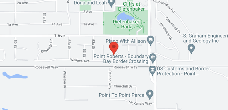 map of 47 DIEFENBAKER WYND
